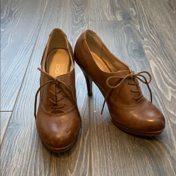 Aldo Shoes - Oxford Style Bootie